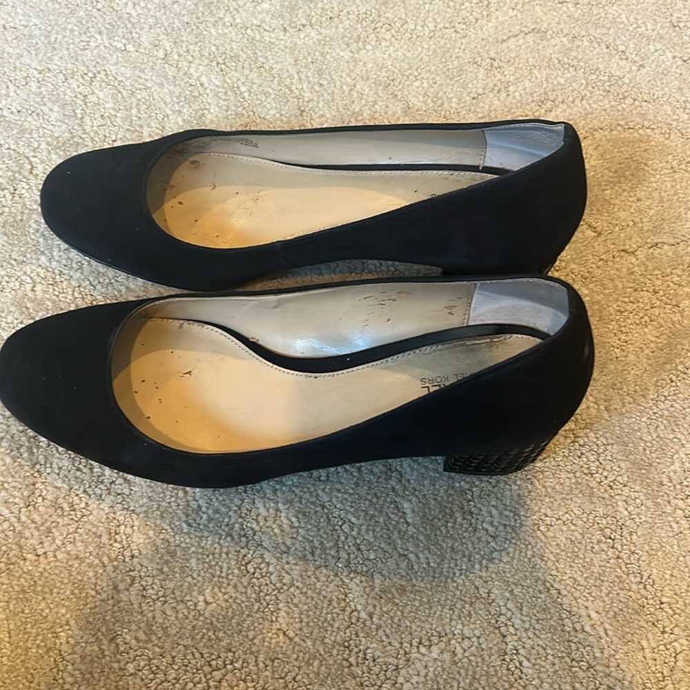 Michael Kors holiday heels